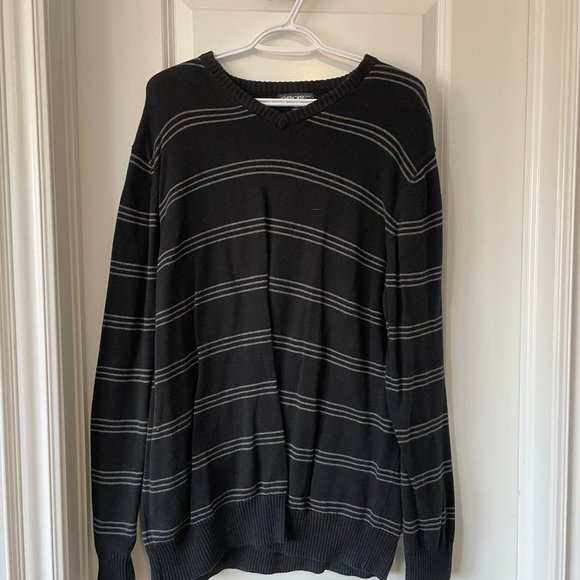 Cherokee XL Striped Sweater - Picture 1 of 1